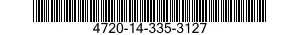 4720-14-335-3127 HOSE ASSEMBLY,NONMETALLIC 4720143353127 143353127