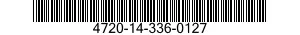 4720-14-336-0127  4720143360127 143360127