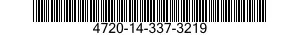 4720-14-337-3219  4720143373219 143373219