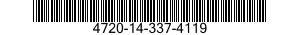 4720-14-337-4119  4720143374119 143374119