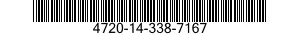 4720-14-338-7167  4720143387167 143387167