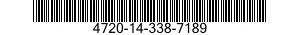 4720-14-338-7189  4720143387189 143387189