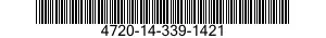 4720-14-339-1421  4720143391421 143391421