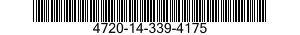 4720-14-339-4175  4720143394175 143394175