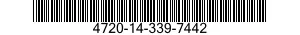 4720-14-339-7442  4720143397442 143397442