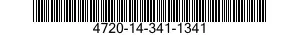 4720-14-341-1341  4720143411341 143411341