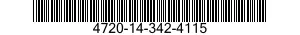 4720-14-342-4115  4720143424115 143424115