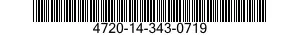 4720-14-343-0719  4720143430719 143430719