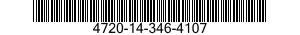 4720-14-346-4107  4720143464107 143464107