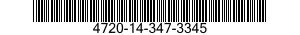 4720-14-347-3345  4720143473345 143473345