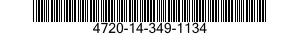 4720-14-349-1134  4720143491134 143491134