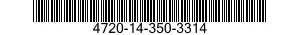 4720-14-350-3314  4720143503314 143503314