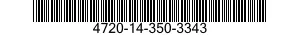 4720-14-350-3343  4720143503343 143503343