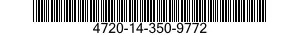 4720-14-350-9772  4720143509772 143509772