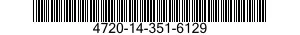 4720-14-351-6129  4720143516129 143516129