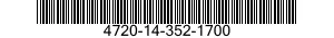 4720-14-352-1700  4720143521700 143521700