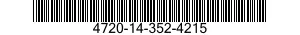 4720-14-352-4215  4720143524215 143524215
