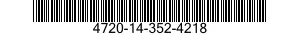 4720-14-352-4218  4720143524218 143524218