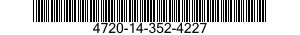 4720-14-352-4227  4720143524227 143524227