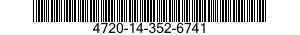 4720-14-352-6741  4720143526741 143526741