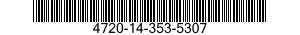 4720-14-353-5307  4720143535307 143535307