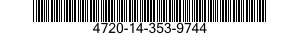 4720-14-353-9744  4720143539744 143539744
