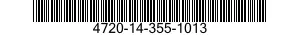 4720-14-355-1013 HOSE,PREFORMED 4720143551013 143551013