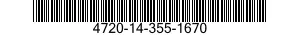 4720-14-355-1670  4720143551670 143551670