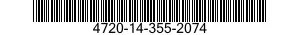 4720-14-355-2074  4720143552074 143552074