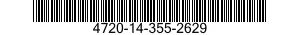 4720-14-355-2629  4720143552629 143552629