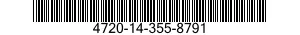 4720-14-355-8791  4720143558791 143558791
