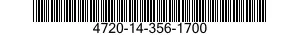 4720-14-356-1700  4720143561700 143561700