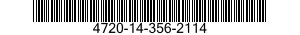 4720-14-356-2114  4720143562114 143562114