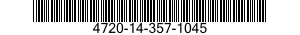 4720-14-357-1045 HOSE ASSEMBLY,NONMETALLIC 4720143571045 143571045