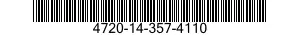 4720-14-357-4110 HOSE ASSEMBLY,NONMETALLIC 4720143574110 143574110