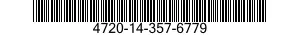 4720-14-357-6779  4720143576779 143576779