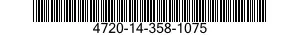 4720-14-358-1075  4720143581075 143581075