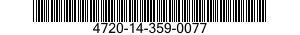4720-14-359-0077  4720143590077 143590077