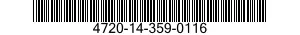 4720-14-359-0116  4720143590116 143590116