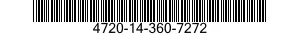 4720-14-360-7272  4720143607272 143607272