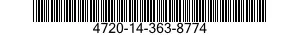 4720-14-363-8774  4720143638774 143638774