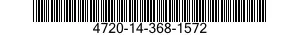 4720-14-368-1572  4720143681572 143681572