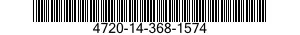 4720-14-368-1574  4720143681574 143681574