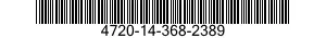4720-14-368-2389  4720143682389 143682389