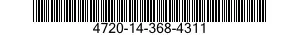 4720-14-368-4311  4720143684311 143684311