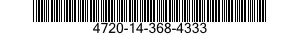 4720-14-368-4333  4720143684333 143684333