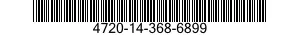 4720-14-368-6899  4720143686899 143686899