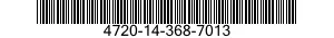 4720-14-368-7013  4720143687013 143687013