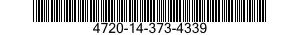 4720-14-373-4339  4720143734339 143734339