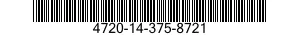 4720-14-375-8721 HOSE,PREFORMED 4720143758721 143758721